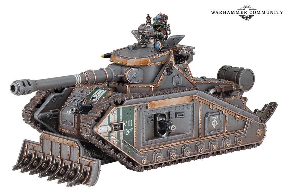 Warhammer The Horus Heresy Solar Auxilia Malcador Heavy Tank 31-77