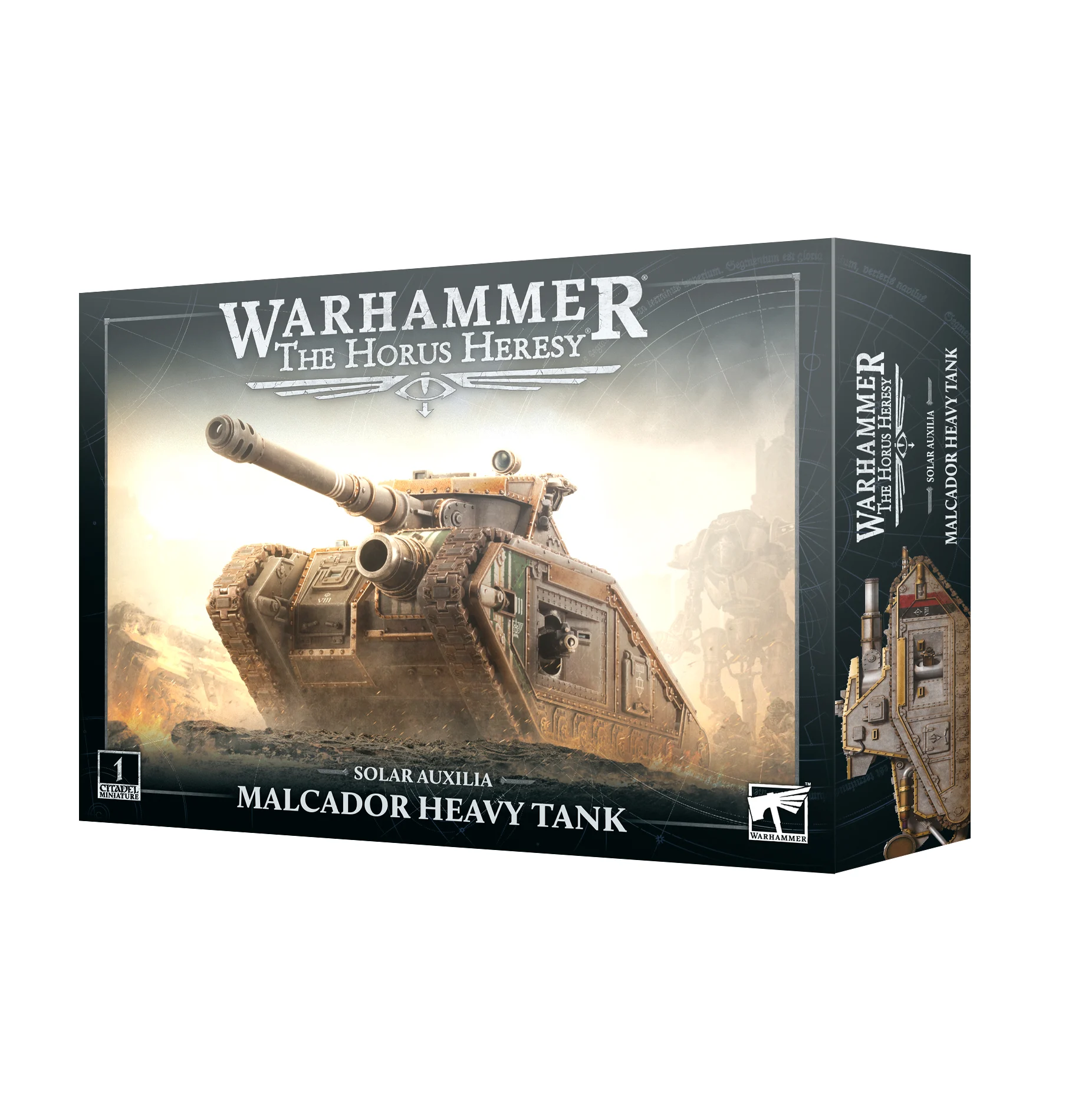 Warhammer The Horus Heresy Solar Auxilia Malcador Heavy Tank 31-77