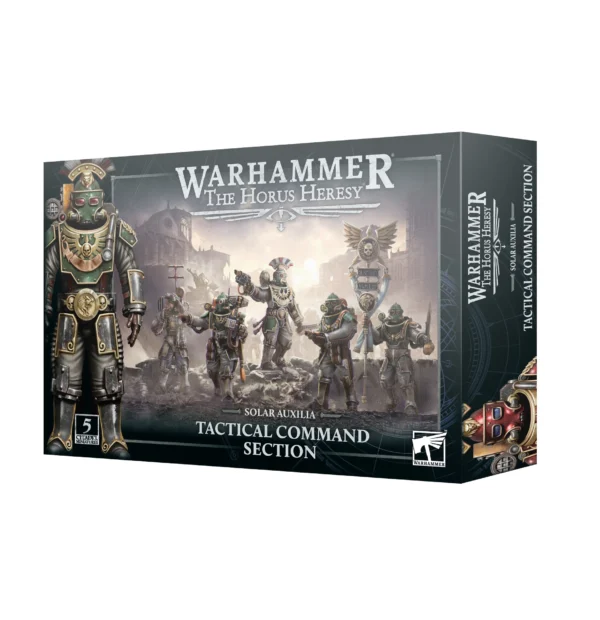 Warhammer The Horus Heresy Solar Auxilia Tactical Command Section 31-74