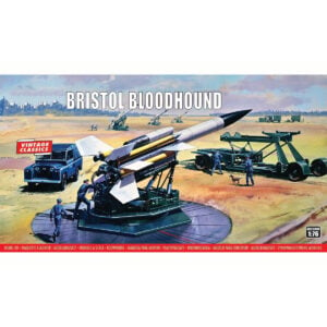 Airfix Bristal Bloodhound Surface to Air Missile 1/76 Scale A02309V