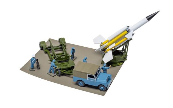Airfix Bristal Bloodhound Surface to Air Missile 1/76 Scale A02039V