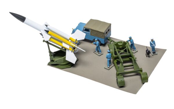 Airfix Bristal Bloodhound Surface to Air Missile 1/76 Scale A02039V