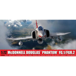 Airfix McDonnell Douglas Phantom FG.1/FGR.2 1/72 Scale A06019A