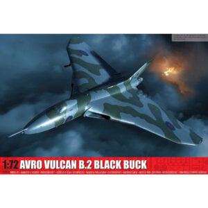 Airfix Avro Vulcan B.2 Black Buck 1/72 Scale A12013