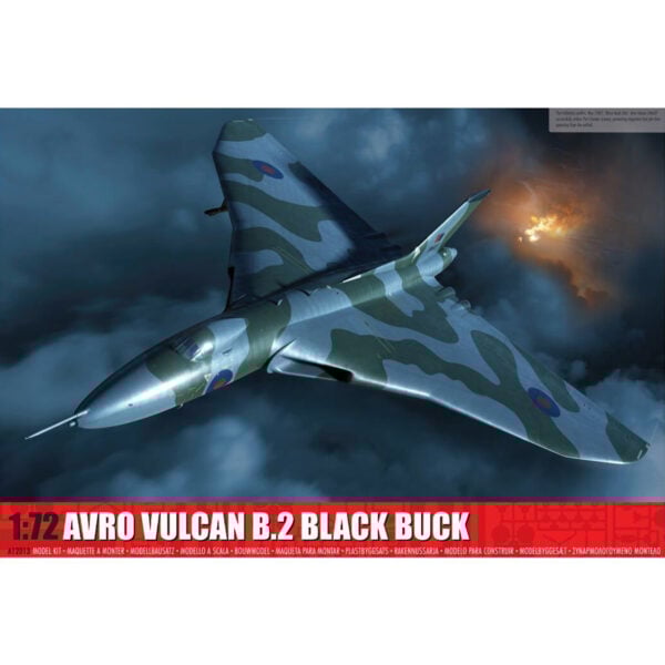 Airfix Avro Vulcan B.2 Black Buck 1/72 Scale A12013