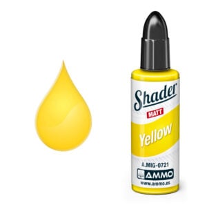 Ammo by Mig Matt Shader Yellow AMIG0721