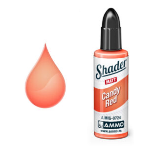 Ammo by Mig Matt Shader Candy Red AMIG0724