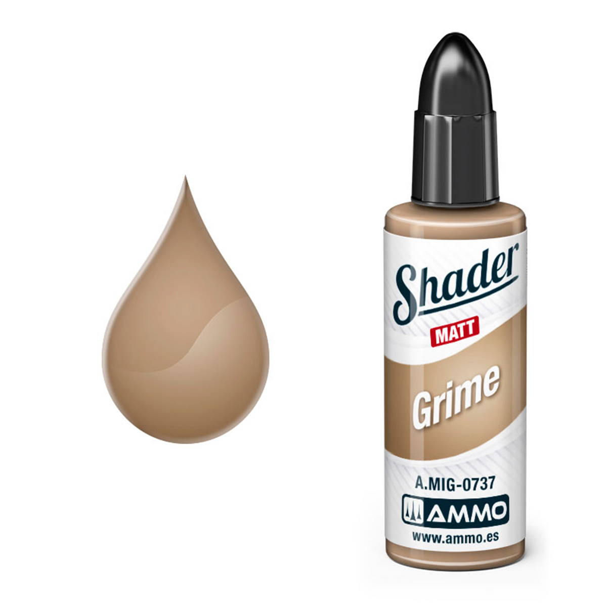 Ammo by Mig Matt Shader Grime AMIG0737