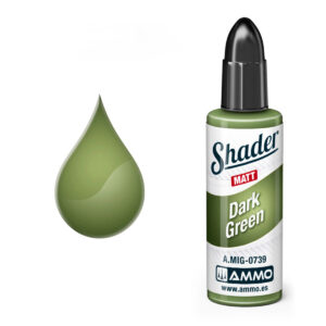 Ammo by Mig Matt Shader Dark Green AMIG0739