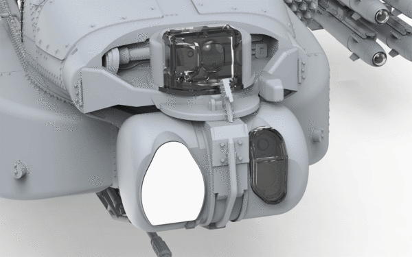 Meng Boeing AH-64D Apache Longbow Heavy Attack Helicopter 1/35 Scale QS-004