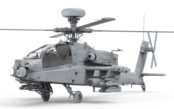 Meng Boeing AH-64D Apache Longbow Heavy Attack Helicopter 1/35 Scale QS-004