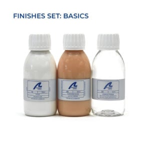 Artesania Latina Acrylic Set of 3 Finishing Paints Set 125Ml 277PACKB1