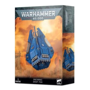 Warhammer 40000 Space Marines Drop Pod 48-27