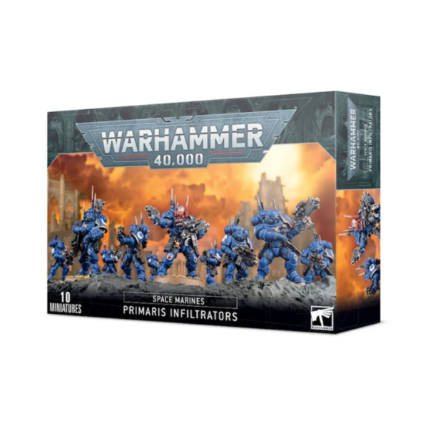 Warhammer 40000 Space Marines Primaris Infiltrators 48-97