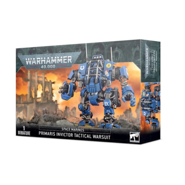 Warhammer 40000 Space Marines Primaris Invictor Tactical Warsuit 48-98