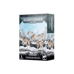 Warhammer 40000 Space Wolves Fenrisian Wolves 53-10