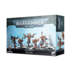 Warhammer 40000 Space Wolves Wulfen 53-16