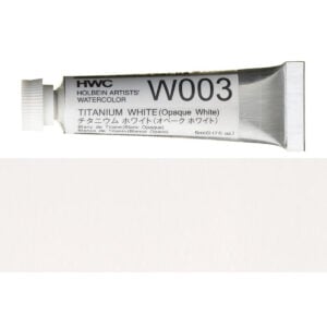 Holbein Artist Watercolour Titanium White 5ml W003A