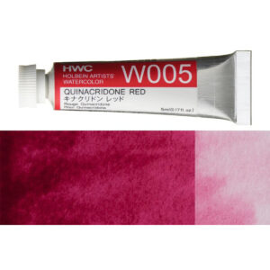Holbein Artist Watercolour Quinacridone Red 5ml W005C
