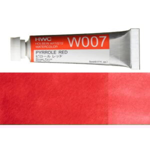 Holbein Artist Watercolour Pyrrole Red 5ml W007A