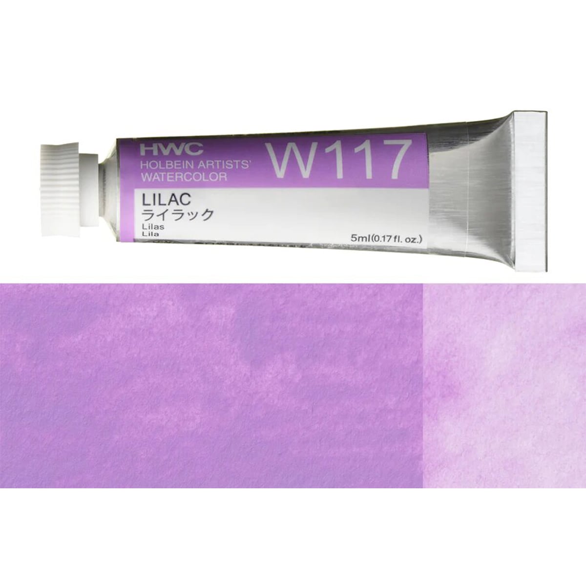 Holbein Artist Watercolour Lilac 5ml W117A