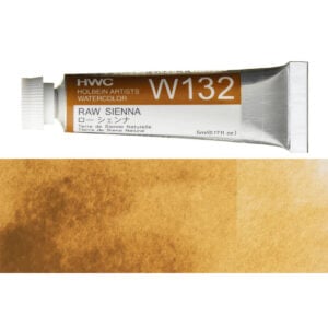 Holbein Artist Watercolour Raw Sienna 5ml W132A