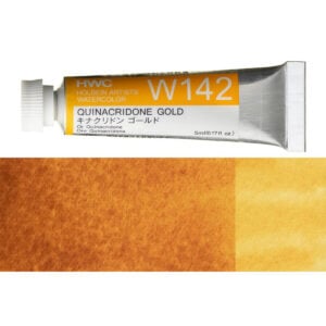 Holbein Artist Watercolour Quinacridone Gold 5ml W142C