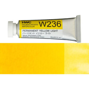 Holbein Artist Watercolour Permanent Yellow Light 15ml W236A