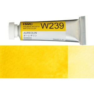 Holbein Artist Watercolour Aureolin 15ml W239D
