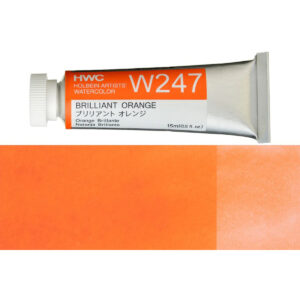 Holbein Artist Watercolour Brilliant Orange 15ml W247C