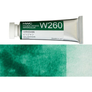 Holbein Artist Watercolour Viridian 15ml W260E