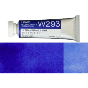 Holbein Artist Watercolour Ultramarine Light 15ml W293A