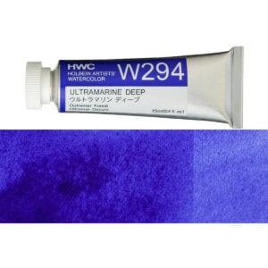 Holbein Artist Watercolour Ultramarine Deep 15ml W294A