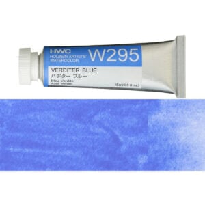 Holbein Artist Watercolour Verditer Blue 15ml W295A