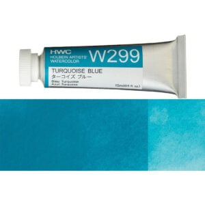 Holbein Artist Watercolour Turquoise Blue 15ml W299B
