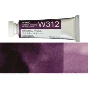 Holbein Artist Watercolour Mineral Violet 15ml W312B