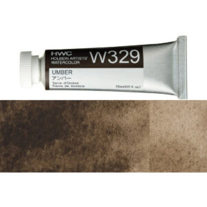 Holbein Artist Watercolour Umber 15ml W329A