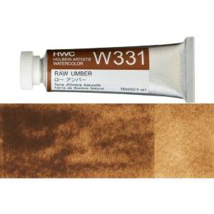 Holbein Artist Watercolour Raw Umber 15ml W331A