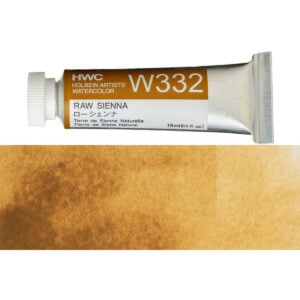 Holbein Artist Watercolour Raw Sienna 15ml W332A