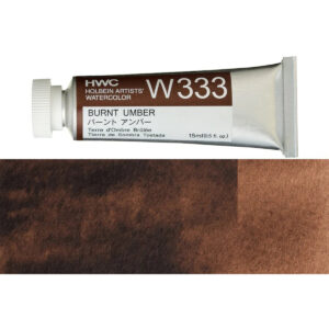Holbein Artist Watercolour Burnt Umber 15ml W333A