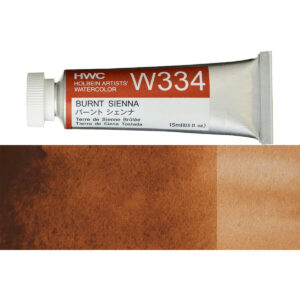 Holbein Artist Watercolour Burnt Sienna 15ml W334A