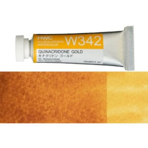Holbein Artist Watercolour Quinacridone Gold 15ml W342C