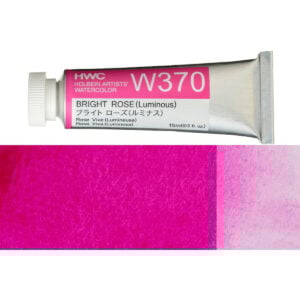 Holbein Artist Watercolour Bright Rose 15ml W370B