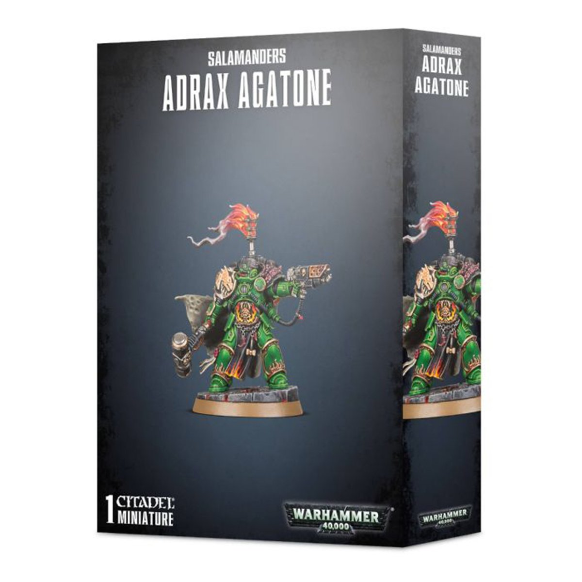 Warhammer 40000 Salamanders Adrax Agatone 55-17