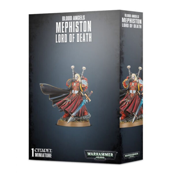 Warhammer 40000 Blood Angels Mephiston 41-39