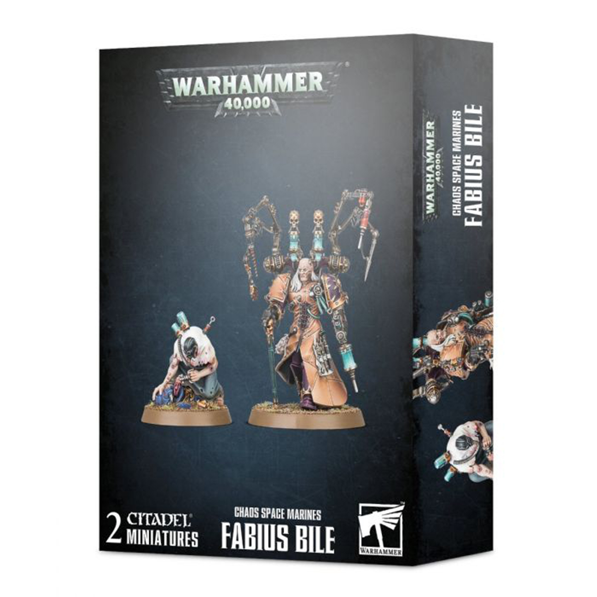 Warhammer 40000 Chaos Space Marines Fabius Bile 43-73
