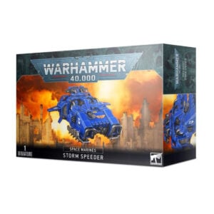 Warhammer 40000 Space Marines Storm Speeder 48-45