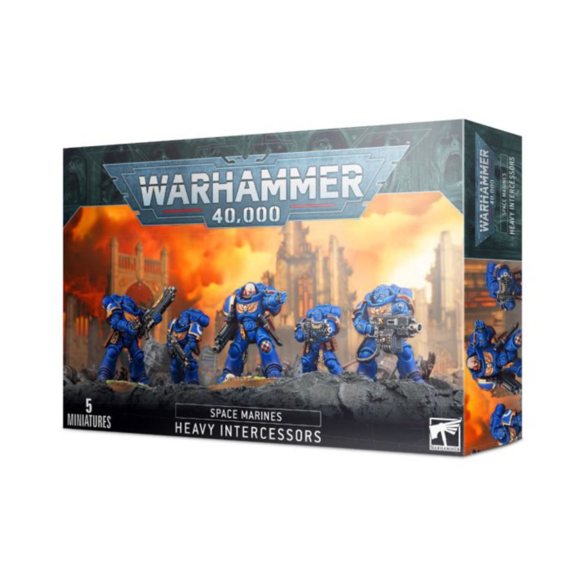 Warhammer 40000 Space Marines Heavy Intercessors 48-95