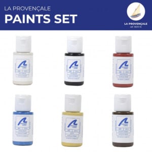 Artesania Latina La Provencal Paint Set of 6 for Model 19017 277PACK25