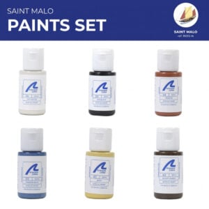 Artesania Latina Saint Malo Paint Set of 6 for Model 19010 277PACK24